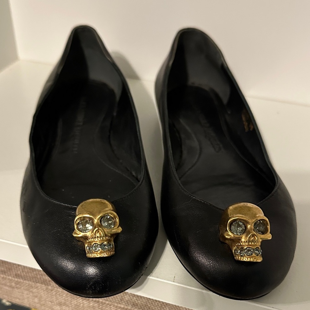 Alexander McQueen Ballet Shoes